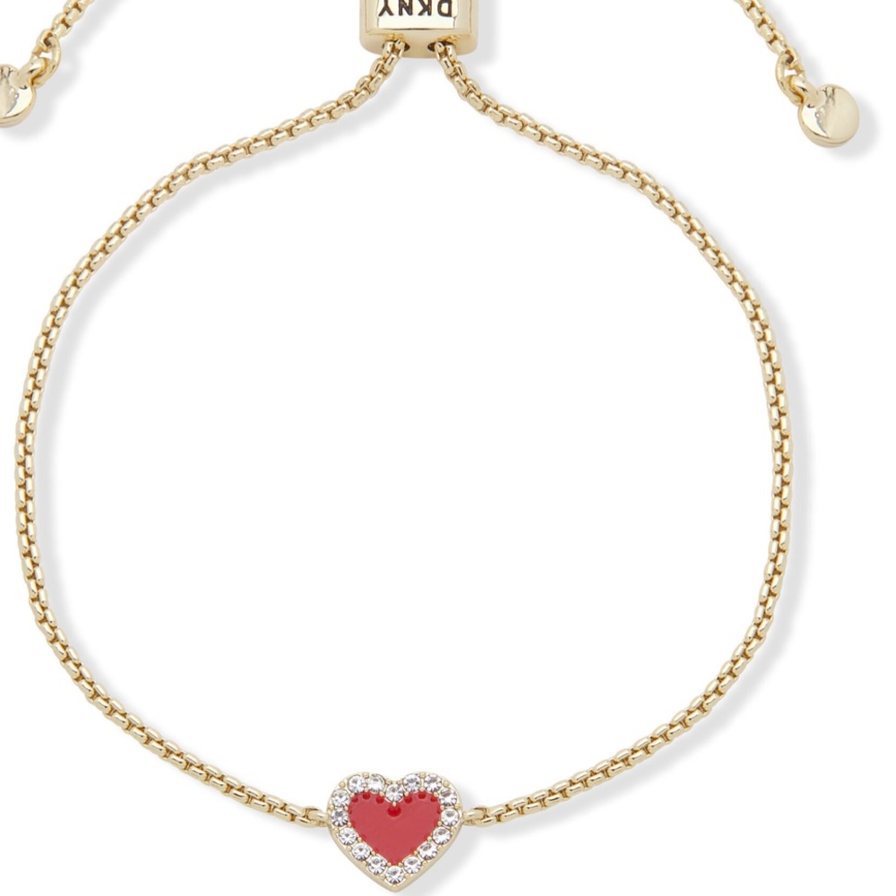 DKNY Heart Bracelet